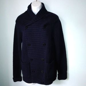 All Saints Spitalfields Wool Sailor Sweater